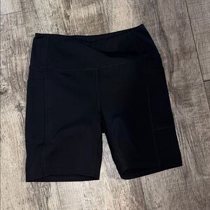 CL by Laundry Women's Black Bike Shorts